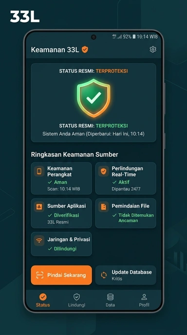 Halaman Resmi 33l untuk Pengguna Android Indonesia