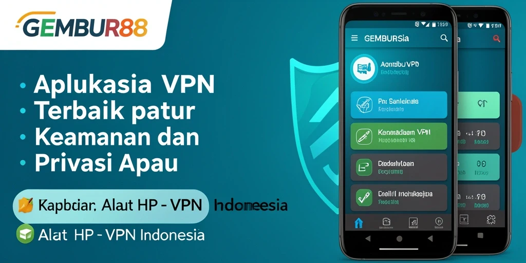 Tampilan antarmuka aplikasi GEMBUR88 yang user-friendly dan fungsional.